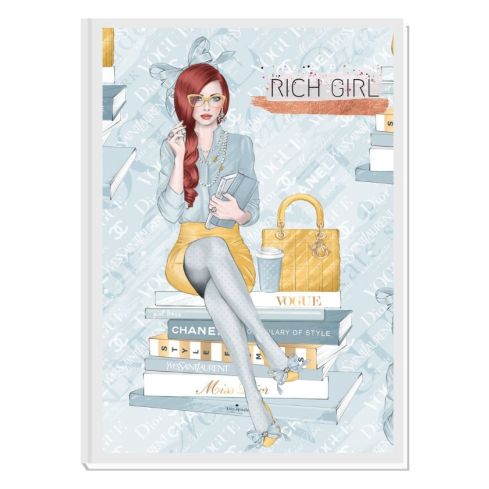 CAREER GIRL  - дизайнерски RICH GIRL планер 