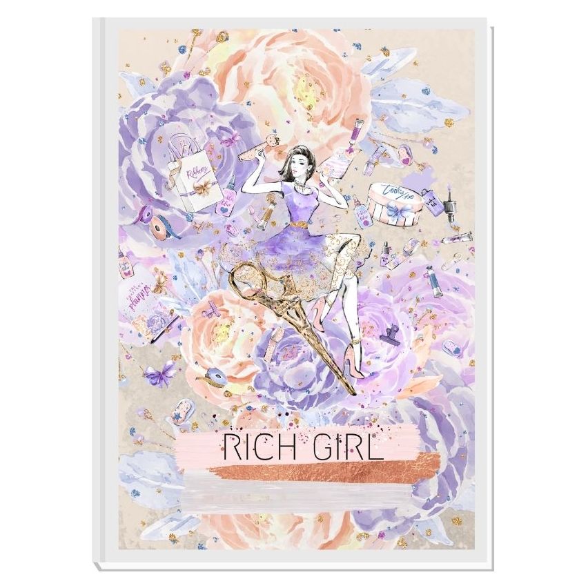 ДИЗАЙНЕРСКИ ПЛАНЕР RICH GIRL - INFLUENCER