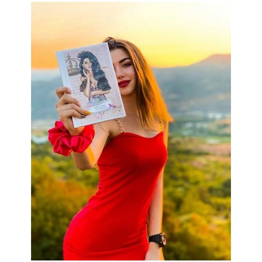 MY QUEEN (blond) - дневен RICH GIRL планер 